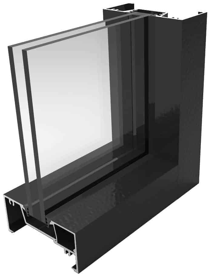 10044-DG Centre Glazed System