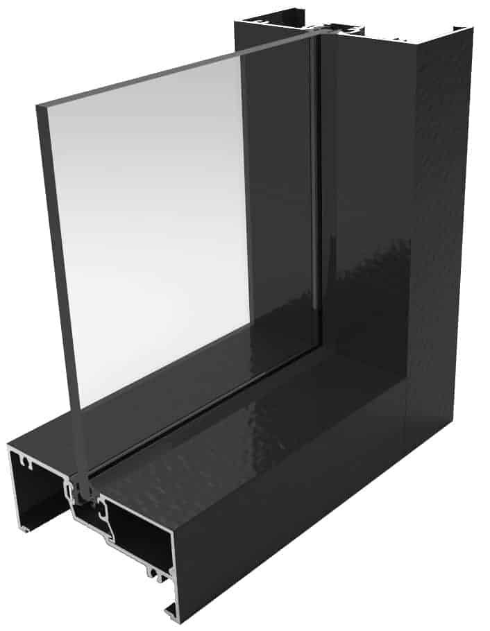 10044-SG Centre Glazed System