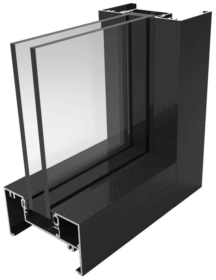 10055-DG Centre Glazed System