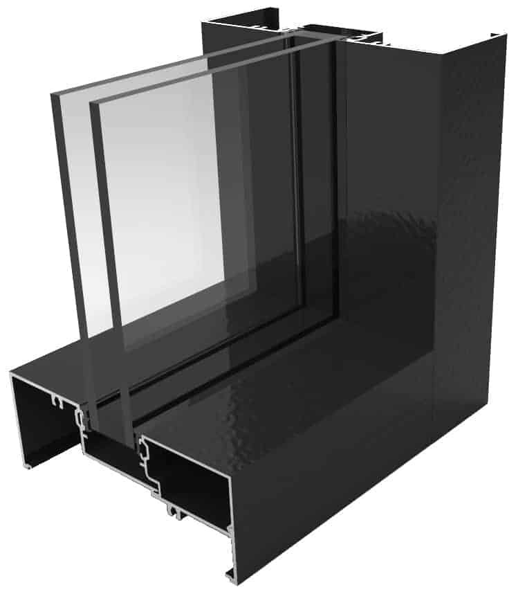 15055-DG Centre Glazed System