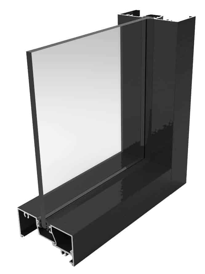 7635-SG Centre Glazed System