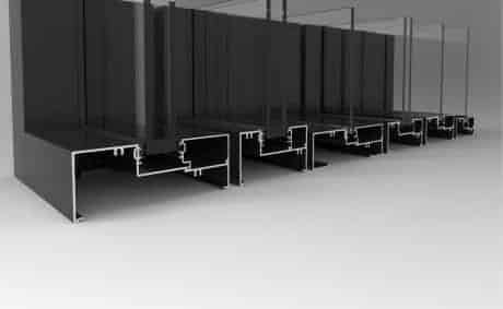 Centre Glazed Frames