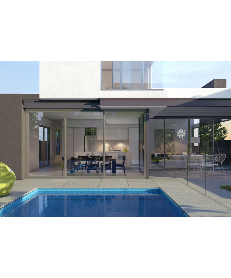 Comet Sliding Door