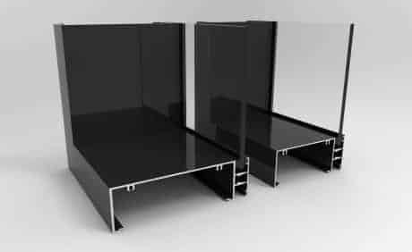Flush Glazed Frames