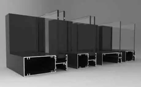 Front Glazed Frames